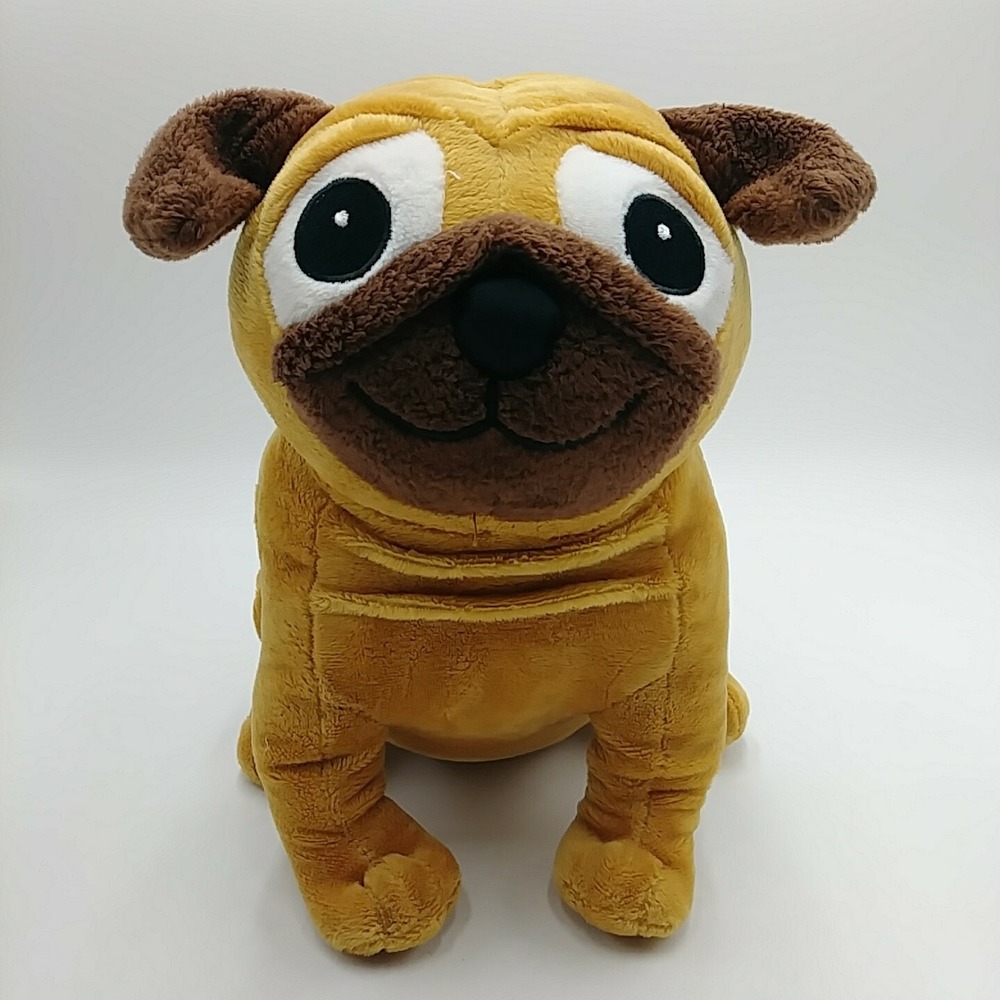 Kohls Cares Yip Snap Yap Pug Puppy Dog Plush Stuffed Animal